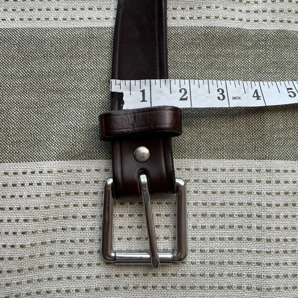 Bullhide belts brown
